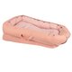 Co-sleeper Nest antiregurgitare, Salmon Pink, 0-6 luni, Sevibebe 815368