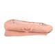 Co-sleeper Nest antiregurgitare, Salmon Pink, 0-6 luni, Sevibebe 815370