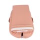 Co-sleeper Nest antiregurgitare, Salmon Pink, 0-6 luni, Sevibebe 815371