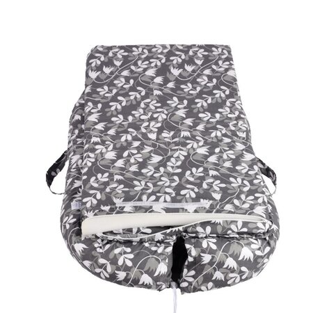 Co-sleeper Nest antiregurgitare, Ivy Pattern, 0-6 luni, Sevibebe 815378