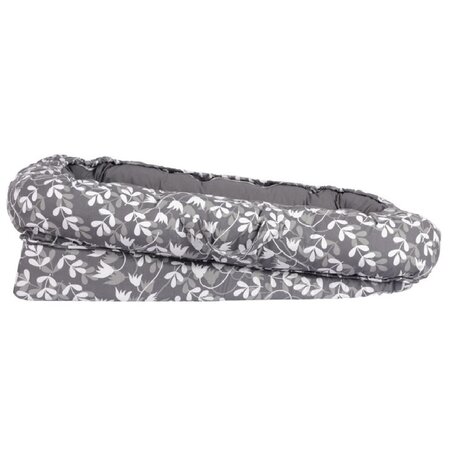 Co-sleeper Nest antiregurgitare, Ivy Pattern, 0-6 luni, Sevibebe 815381