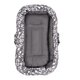 Co-sleeper Nest antiregurgitare, Ivy Pattern, 0-6 luni, Sevibebe 815377