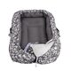 Co-sleeper Nest antiregurgitare, Ivy Pattern, 0-6 luni, Sevibebe 815379