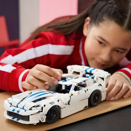 Masina sport Dodge Viper GTS-R, 42234, + 10 ani, 805 piese, Lego 815385