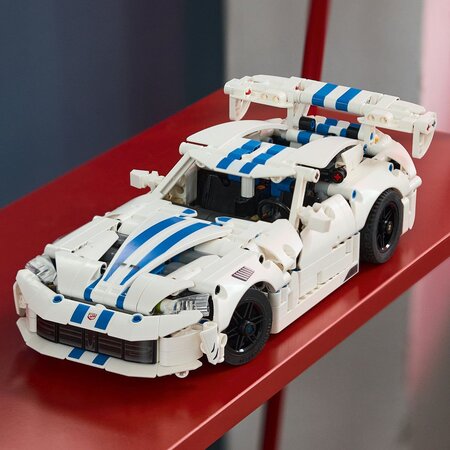 Masina sport Dodge Viper GTS-R, 42234, + 10 ani, 805 piese, Lego 815387