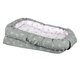 Co-sleeper Nest antiregurgitare, Tiny Leaves, 0-6 luni, Sevibebe 815393