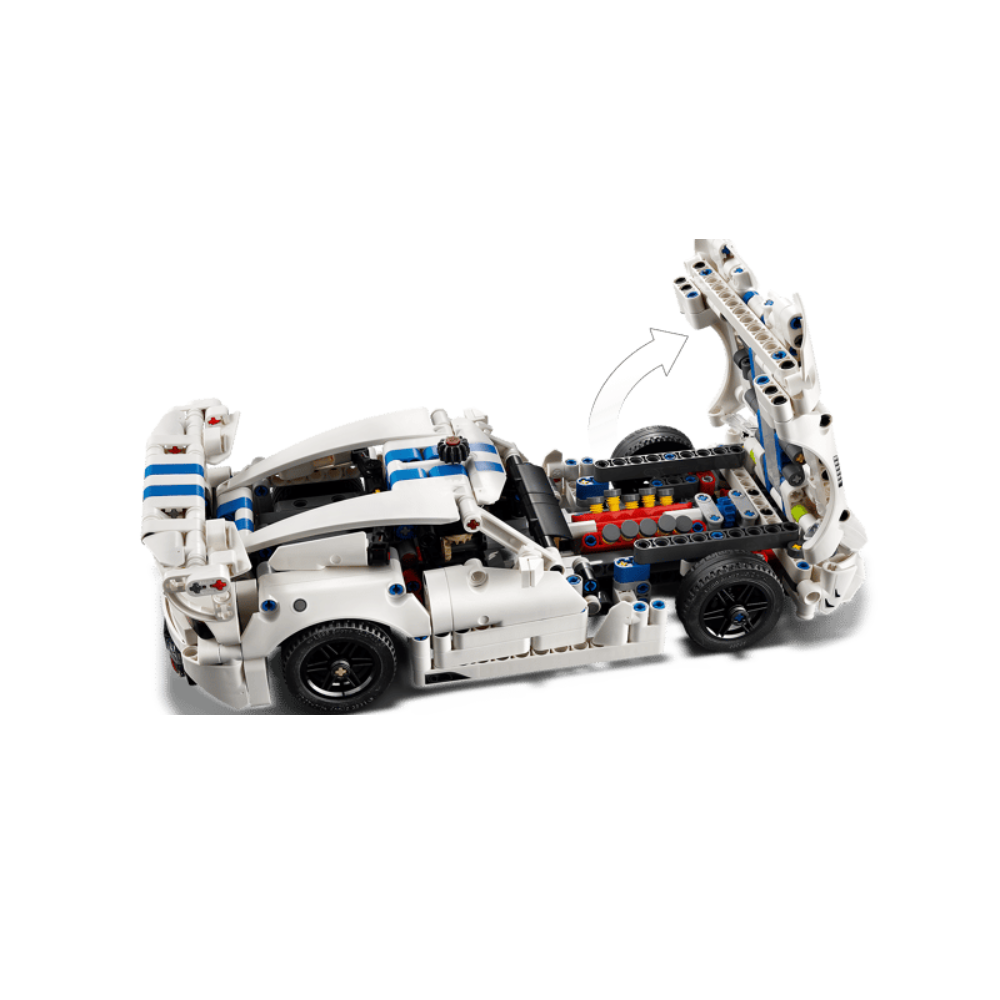 LEGO Technic Dodge Viper GTS-R 805 piese