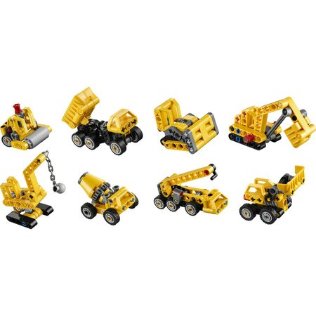 Masini impunatoare Technic, 42233, + 7 ani, 44 piese, Lego 815441