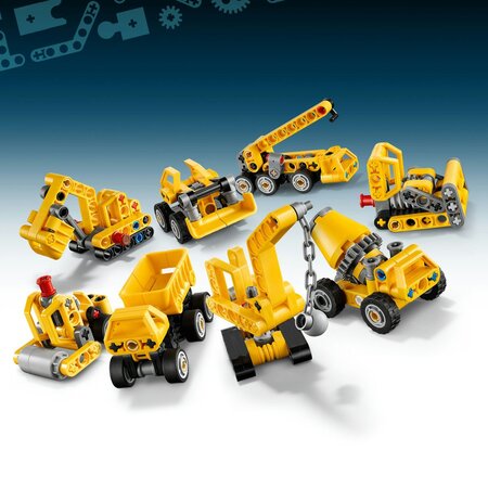 Masini impunatoare Technic, 42233, + 7 ani, 44 piese, Lego 815444