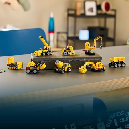Masini impunatoare Technic, 42233, + 7 ani, 44 piese, Lego 815445