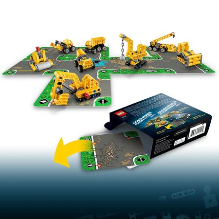 Masini impunatoare Technic, 42233, + 7 ani, 44 piese, Lego 815446