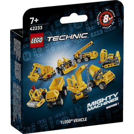 Masini impunatoare Technic, 42233, + 7 ani, 44 piese, Lego 815448