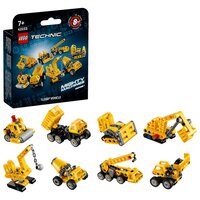 Masini impunatoare Technic, 42233, + 7 ani, 44 piese, Lego