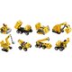 Masini impunatoare Technic, 42233, + 7 ani, 44 piese, Lego 815441