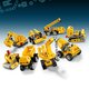 Masini impunatoare Technic, 42233, + 7 ani, 44 piese, Lego 815444