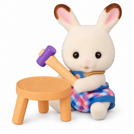 Figurina surpriza Constructori, 3 ani+, 1 bucata, Sylvanian Families 815439