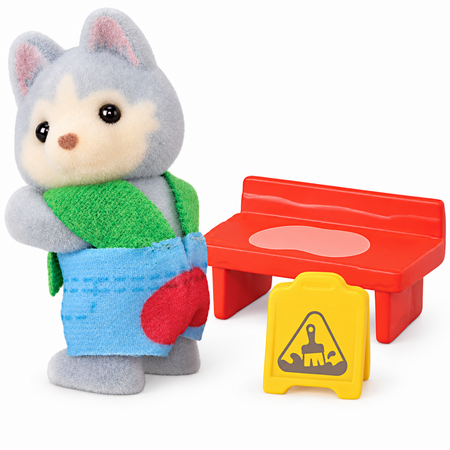 Figurina surpriza Constructori, 3 ani+, 1 bucata, Sylvanian Families 815440
