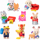 Figurina surpriza Constructori, 3 ani+, 1 bucata, Sylvanian Families 815437