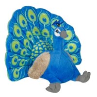 Jucarie de plus, 30 cm, Paun, Wild Republic