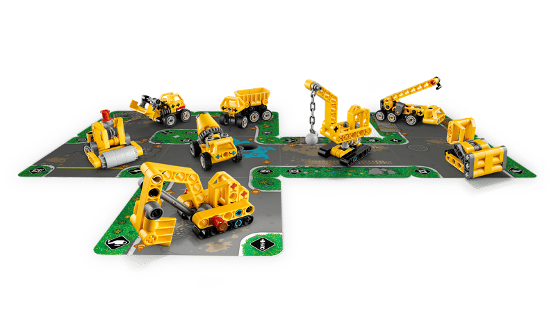 LEGO Technic Mașini Impunătoare funcție mobilă