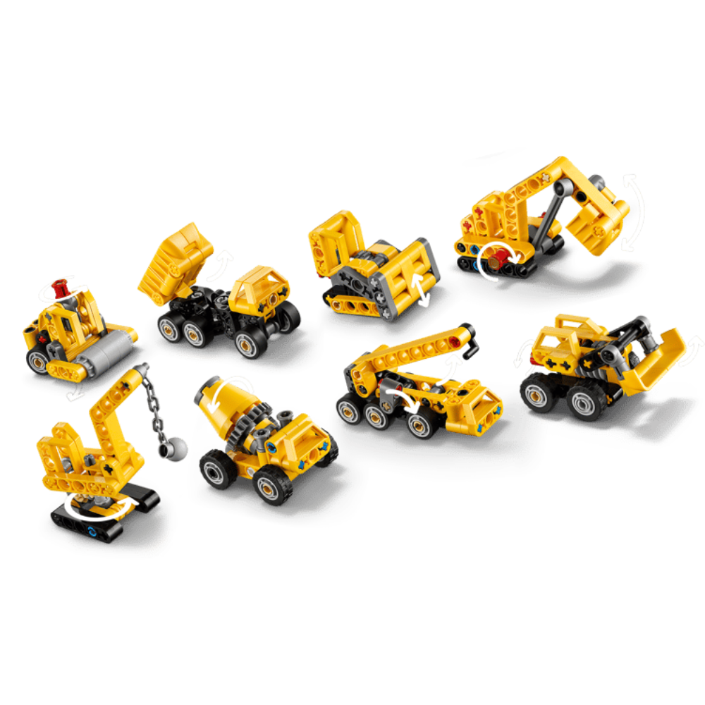 LEGO Technic Mașini Impunătoare 42233