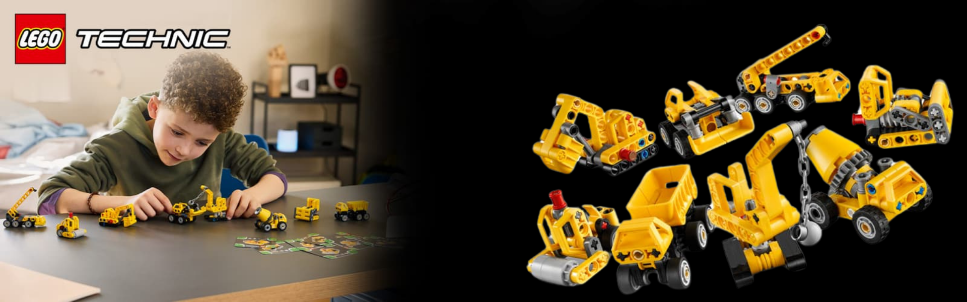 LEGO Technic Mașini Impunătoare 42233