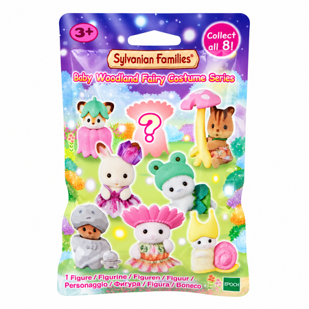 Figurina surpriza in padure, 1 bucata, Sylvanian Families 815480