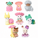 Figurina surpriza in padure, 1 bucata, Sylvanian Families 815481