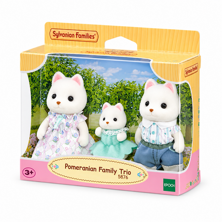 Figurina familia Pompierilor Trio, 3 ani+, 1 bucata, Sylvanian Families