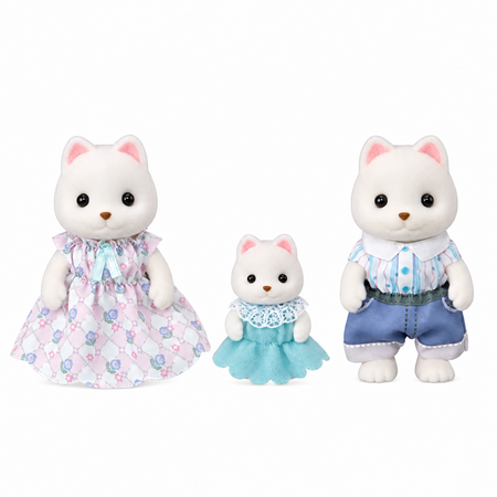 Figurina familia Pompierilor Trio, 3 ani+, 1 bucata, Sylvanian Families 815491