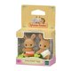 Figurine gemenii Iepurasi Sunny, 3 ani+, Sylvanian Families 815505