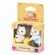 Figurine gemenii Pomeranieni, 3 ani+, Sylvanian Families 815508