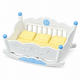 Figurine Ursuleti adormiti biscuit tripleti, 3 ani+, Sylvanian Families 815513