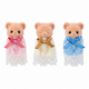 Figurine Ursuleti adormiti biscuit tripleti, 3 ani+, Sylvanian Families 815514