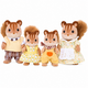Figurine familia Veveritelor, 3 ani+, Sylvanian Families 815518