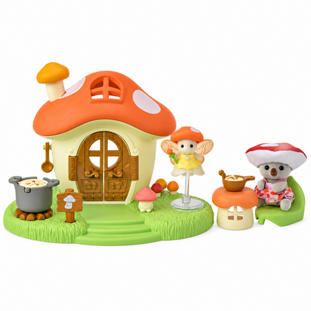 Casuta Ciuperca Fermecata, 3 ani+, Sylvanian Families 815521