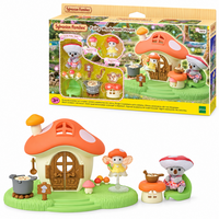 Casuta Ciuperca Fermecata, 3 ani+, Sylvanian Families