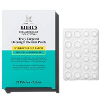 Plasturi hidrocoloidali pentru imperfectiuni Truly Targeted Overnight Blemish, 22 bucati, Kiehl's