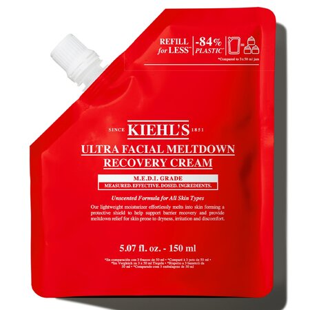 Refill crema de fata reparatoare pentru pielea foarte uscata Meltdown Recovery Ultra Facial, 150 ml, Kiehl's