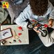 Motocicleta Ducati Desmo450 MX, versiunea de uzina, 42238, + 10 ani, 457 piese, Lego 815536