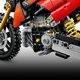 Motocicleta Ducati Desmo450 MX, versiunea de uzina, 42238, + 10 ani, 457 piese, Lego 815538