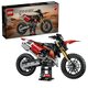 Motocicleta Ducati Desmo450 MX, versiunea de uzina, 42238, + 10 ani, 457 piese, Lego 815541