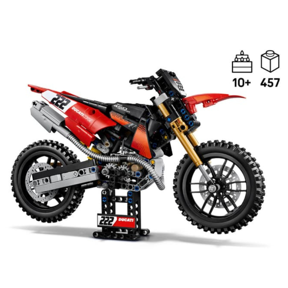LEGO Technic Ducati Desmo450 MX 42238