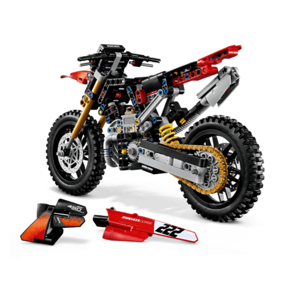 LEGO Technic Ducati Desmo450 MX 457 piese