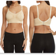 Sutien 2 in 1 pentru alaptare si sustinere pompa san, Marime XXL, Bej, Bufnitel 815594