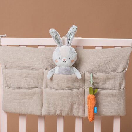 Jucarie muzicala, Rylee The Bunny, 0 luni+, Taf Toys 815619