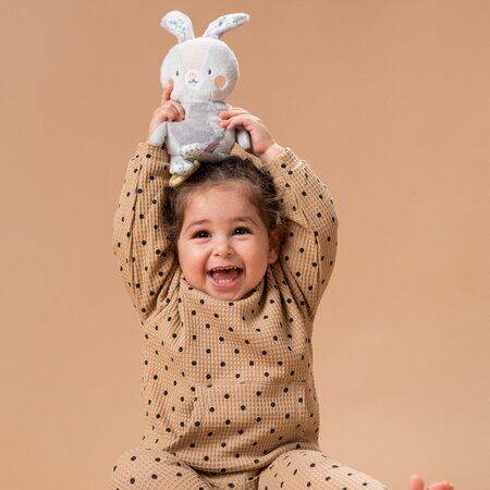 Jucarie muzicala, Rylee The Bunny, 0 luni+, Taf Toys 815622