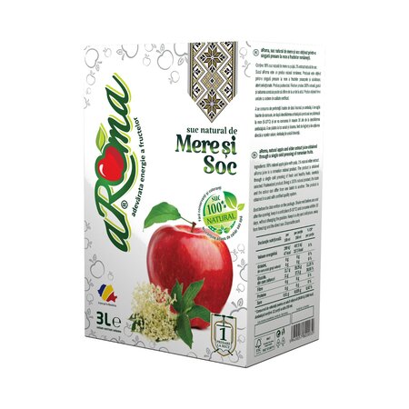 Suc natural de mere, 3 l, Aroma