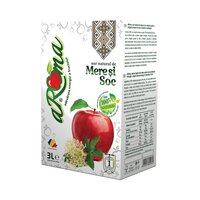 Suc natural de mere si soc, 3 l, Aroma