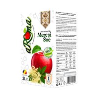 Suc natural de mere si soc, 2 L, Aroma